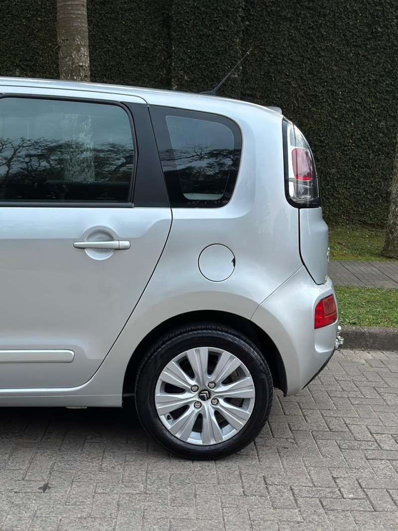 C3 PICASSO 1.6 GL 16V FLEX 4P MANUAL  - 2012 - CAXIAS DO SUL