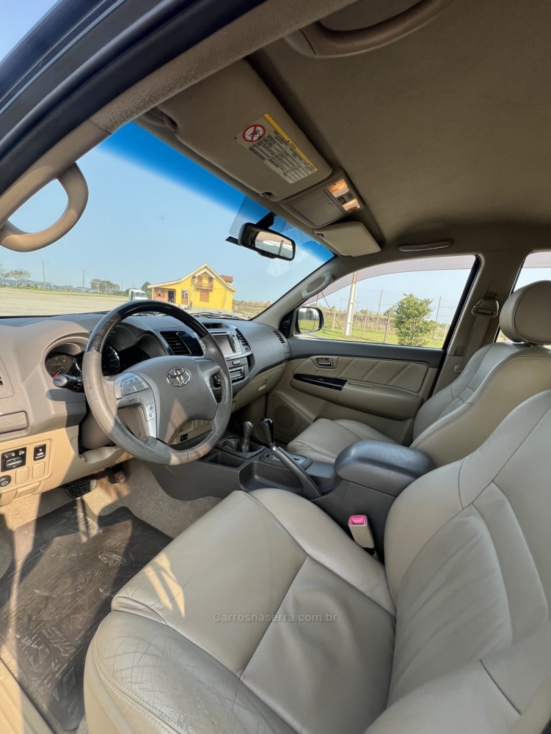 HILUX SW4 3.0 SRV 4X4 16V TURBO INTERCOOLER DIESEL 4P AUTOMÁTICO - 2012 - ANTôNIO PRADO