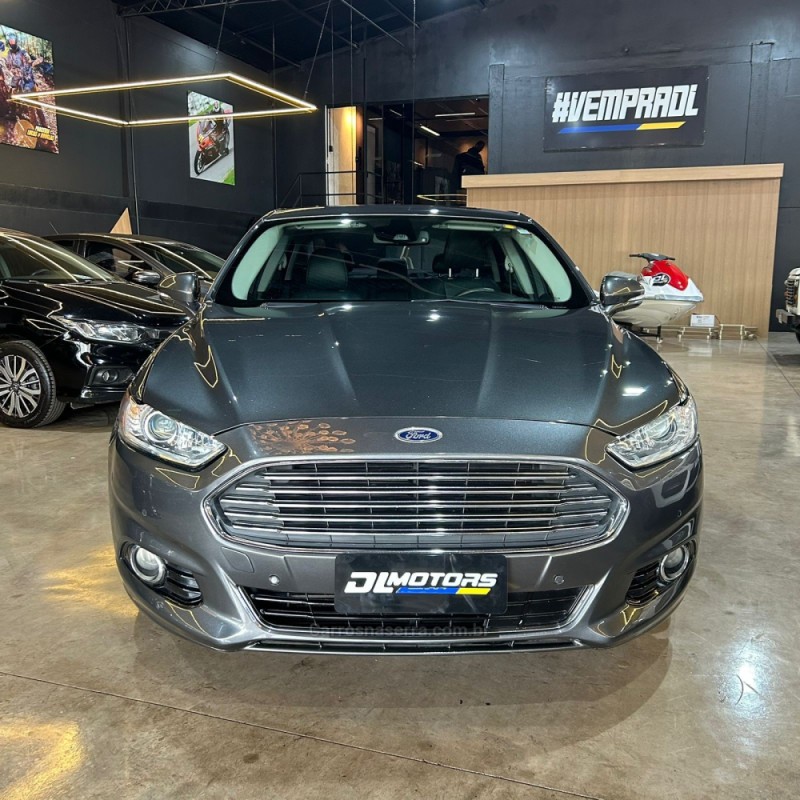 FUSION 2.0 TITANIUM PLUS AWD 16V GASOLINA 4P AUTOMÁTICO - 2015 - LAJEADO