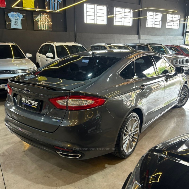 FUSION 2.0 TITANIUM PLUS AWD 16V GASOLINA 4P AUTOMÁTICO - 2015 - LAJEADO