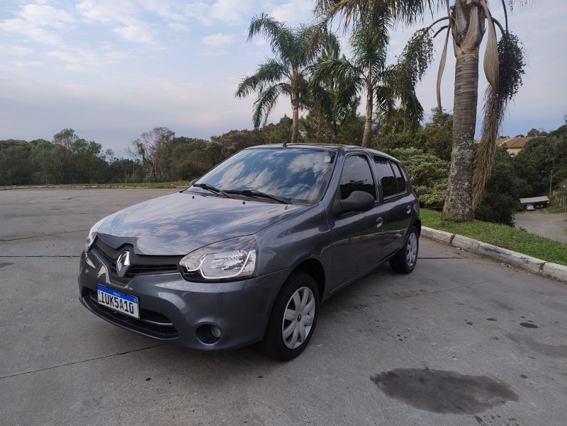 CLIO 1.0 EXPRESSION 16V FLEX 4P MANUAL