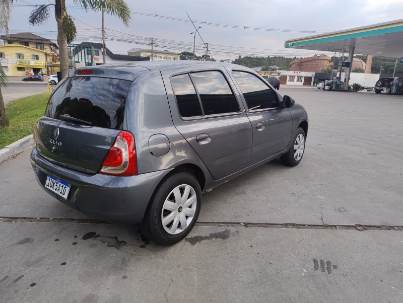 CLIO 1.0 EXPRESSION 16V FLEX 4P MANUAL - 2014 - CAXIAS DO SUL