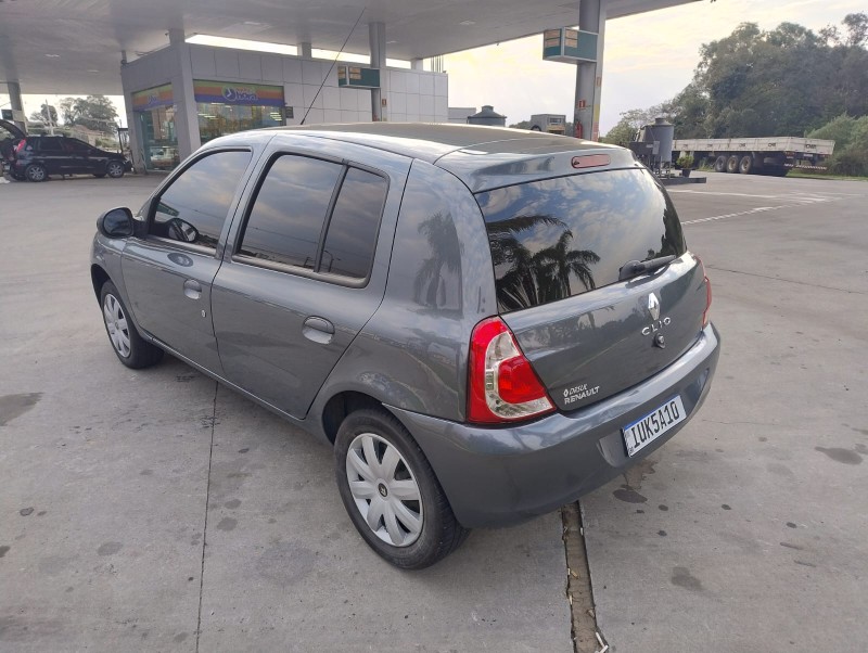 CLIO 1.0 EXPRESSION 16V FLEX 4P MANUAL - 2014 - CAXIAS DO SUL