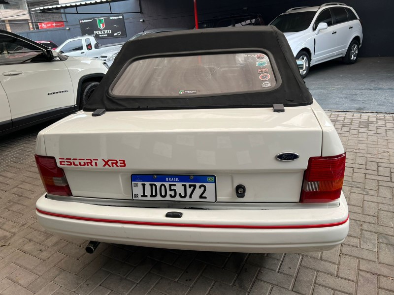 ESCORT 1.6 XR3 CONVERSÍVEL 8V GASOLINA 2P MANUAL - 1987 - CAXIAS DO SUL