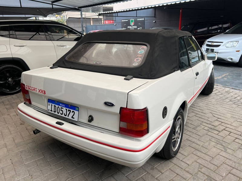 ESCORT 1.6 XR3 CONVERSÍVEL 8V GASOLINA 2P MANUAL - 1987 - CAXIAS DO SUL