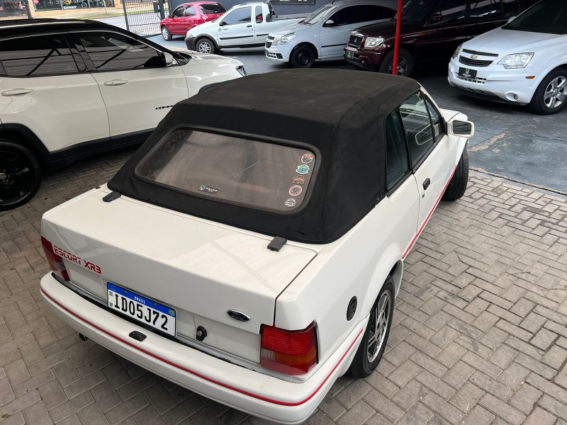 ESCORT 1.6 XR3 CONVERSÍVEL 8V GASOLINA 2P MANUAL - 1987 - CAXIAS DO SUL