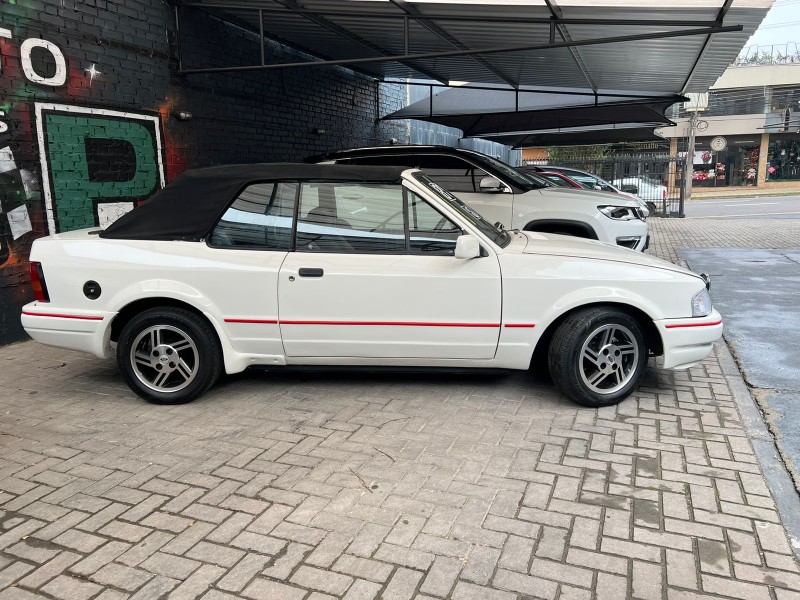 ESCORT 1.6 XR3 CONVERSÍVEL 8V GASOLINA 2P MANUAL - 1987 - CAXIAS DO SUL