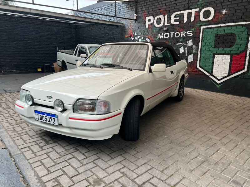 ESCORT 1.6 XR3 CONVERSÍVEL 8V GASOLINA 2P MANUAL - 1987 - CAXIAS DO SUL