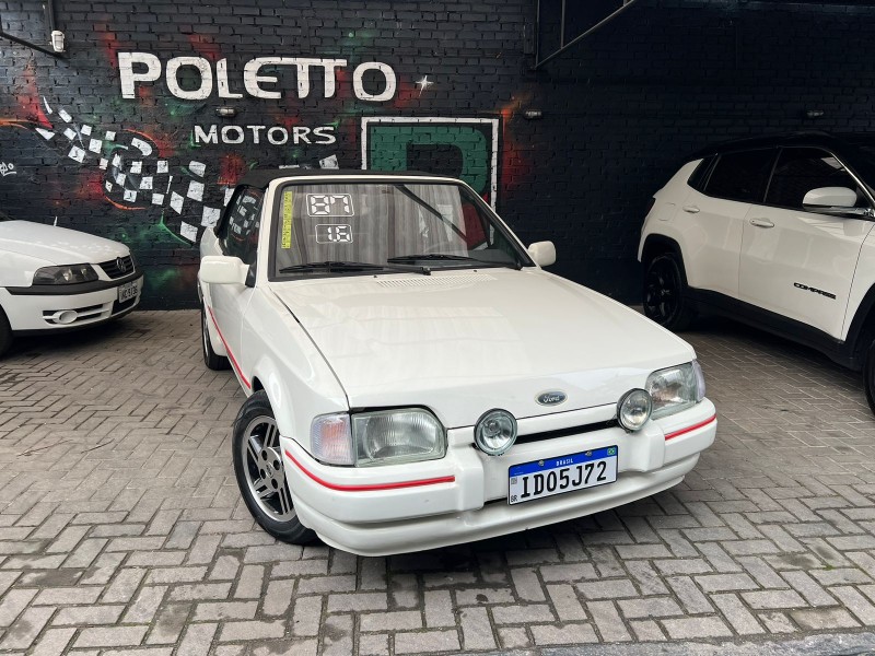 ESCORT 1.6 XR3 CONVERSÍVEL 8V GASOLINA 2P MANUAL - 1987 - CAXIAS DO SUL