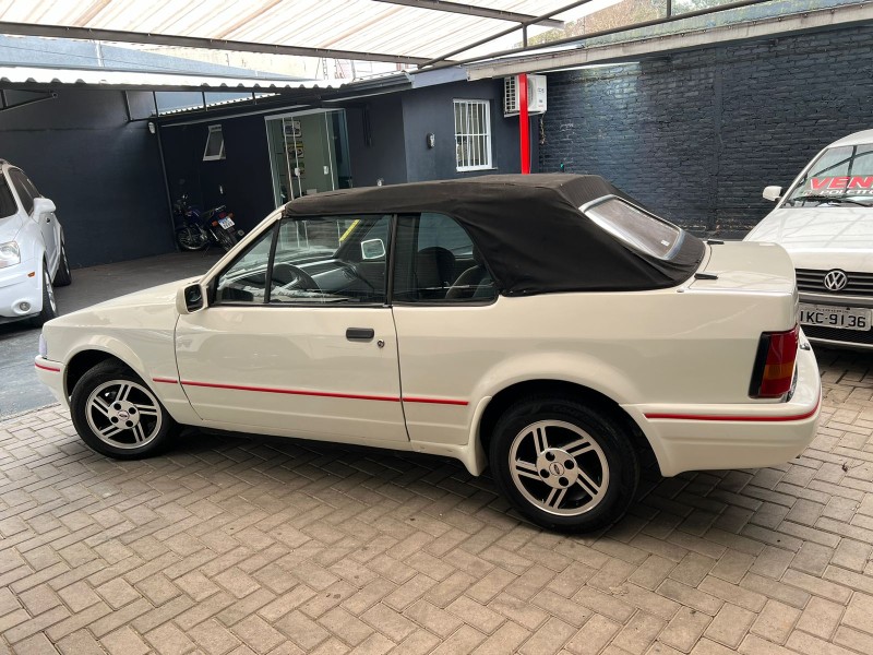 ESCORT 1.6 XR3 CONVERSÍVEL 8V GASOLINA 2P MANUAL - 1987 - CAXIAS DO SUL