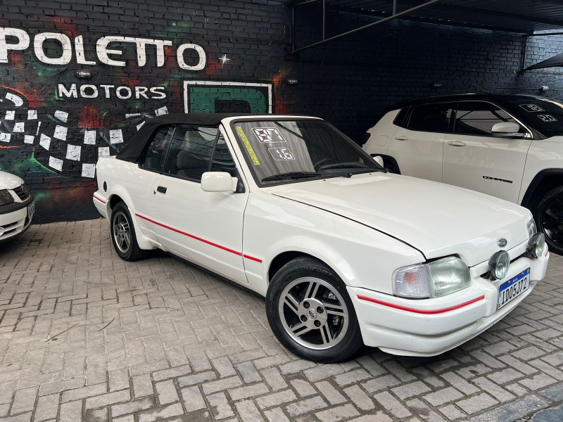 ESCORT 1.6 XR3 CONVERSÍVEL 8V GASOLINA 2P MANUAL - 1987 - CAXIAS DO SUL