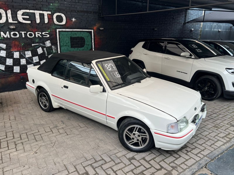 ESCORT 1.6 XR3 CONVERSÍVEL 8V GASOLINA 2P MANUAL - 1987 - CAXIAS DO SUL