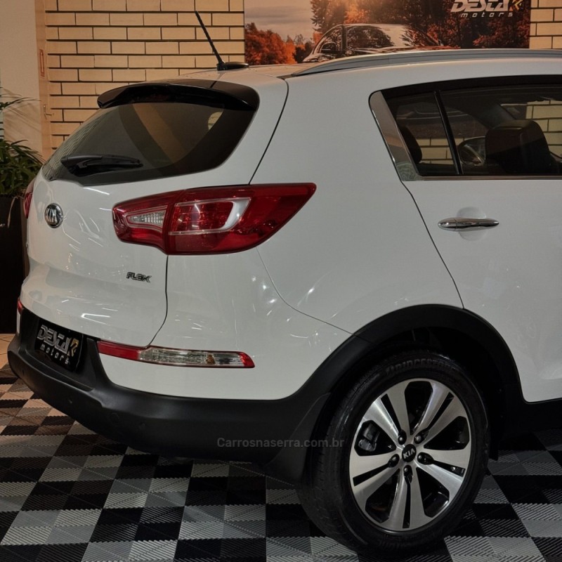 SPORTAGE 2.0 EX2 4X2 16V FLEX 4P AUTOMÁTICO - 2014 - NOVO HAMBURGO