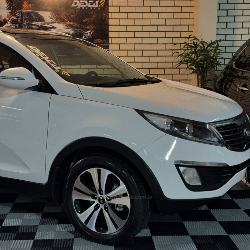 SPORTAGE 2.0 EX2 4X2 16V FLEX 4P AUTOMÁTICO - 2014 - NOVO HAMBURGO