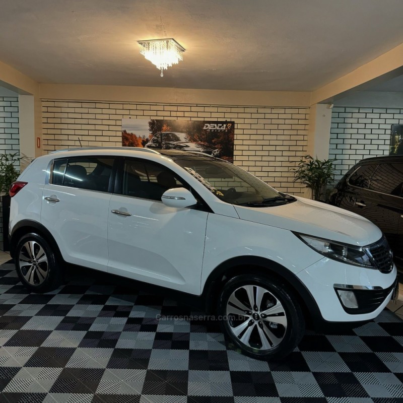 SPORTAGE 2.0 EX2 4X2 16V FLEX 4P AUTOMÁTICO - 2014 - NOVO HAMBURGO