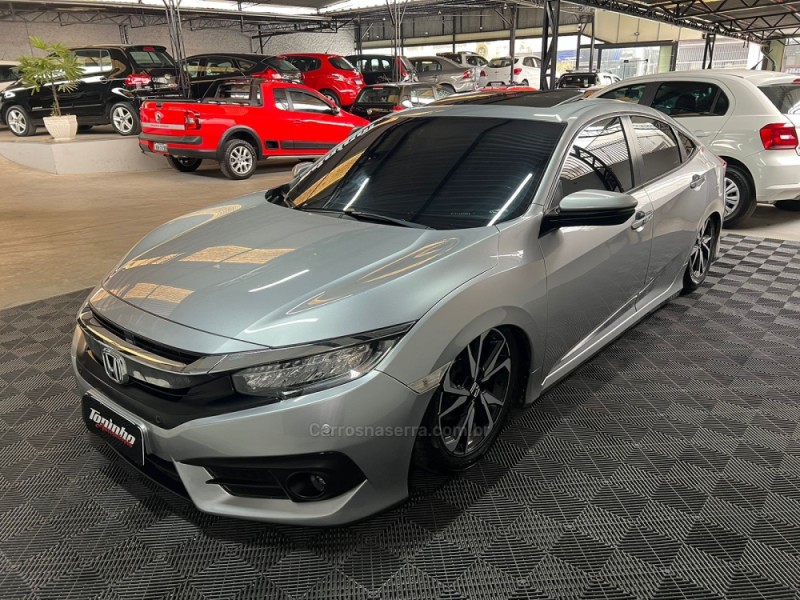 CIVIC 1.5 16V TOURING TURBO GASOLINA 4P AUTOMÁTICO - 2017 - NOVO HAMBURGO