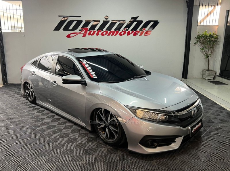 CIVIC 1.5 16V TOURING TURBO GASOLINA 4P AUTOMÁTICO - 2017 - NOVO HAMBURGO