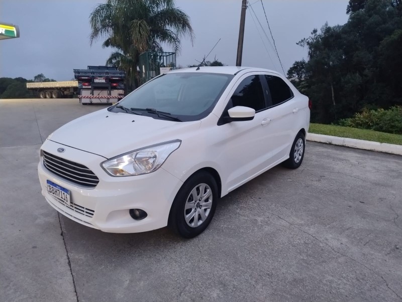 KA + 1.5 SE 16V FLEX 4P MANUAL - 2018 - CAXIAS DO SUL