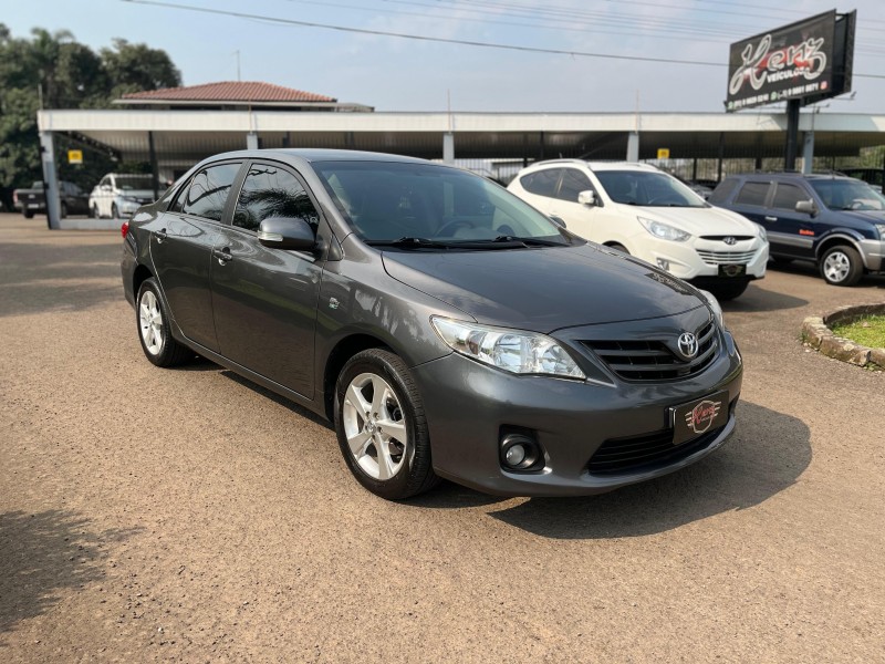 COROLLA 2.0 XEI 16V FLEX 4P AUTOMÁTICO - 2012 - BOM PRINCíPIO