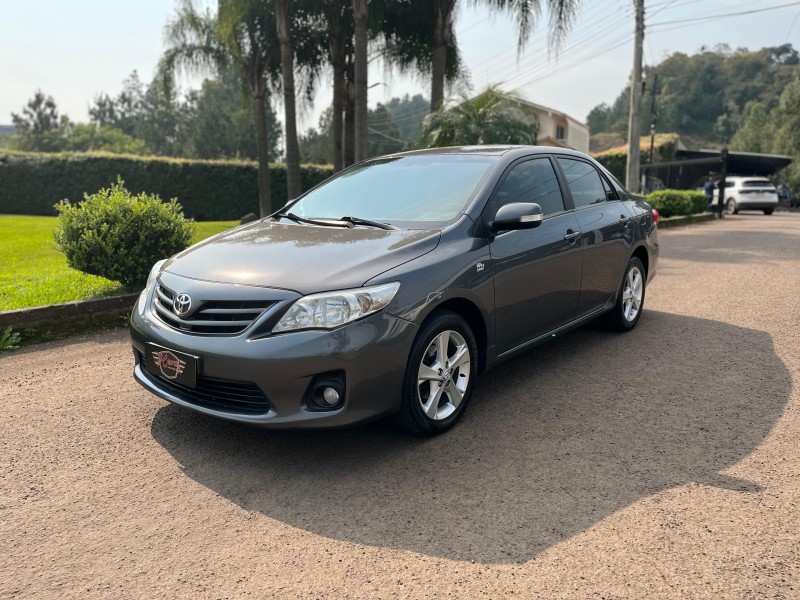 COROLLA 2.0 XEI 16V FLEX 4P AUTOMÁTICO - 2012 - BOM PRINCíPIO