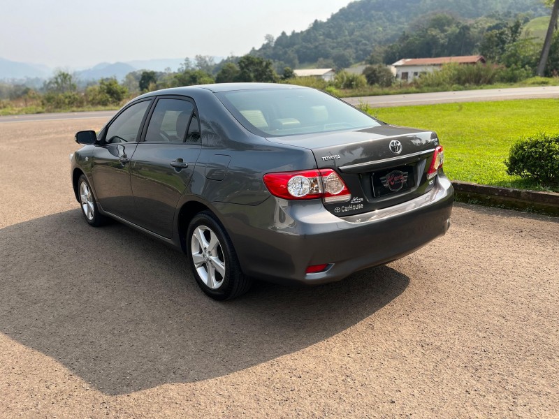 COROLLA 2.0 XEI 16V FLEX 4P AUTOMÁTICO - 2012 - BOM PRINCíPIO