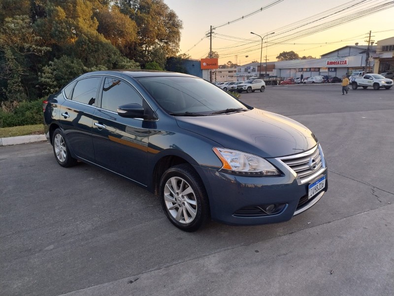 SENTRA 2.0 SV 16V FLEX 4P AUTOMÁTICO - 2014 - CAXIAS DO SUL