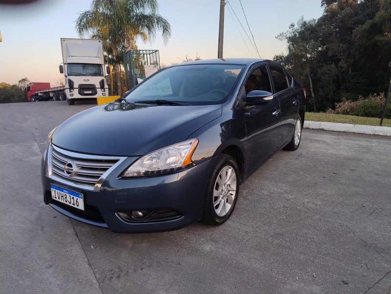 SENTRA 2.0 SV 16V FLEX 4P AUTOMÁTICO - 2014 - CAXIAS DO SUL