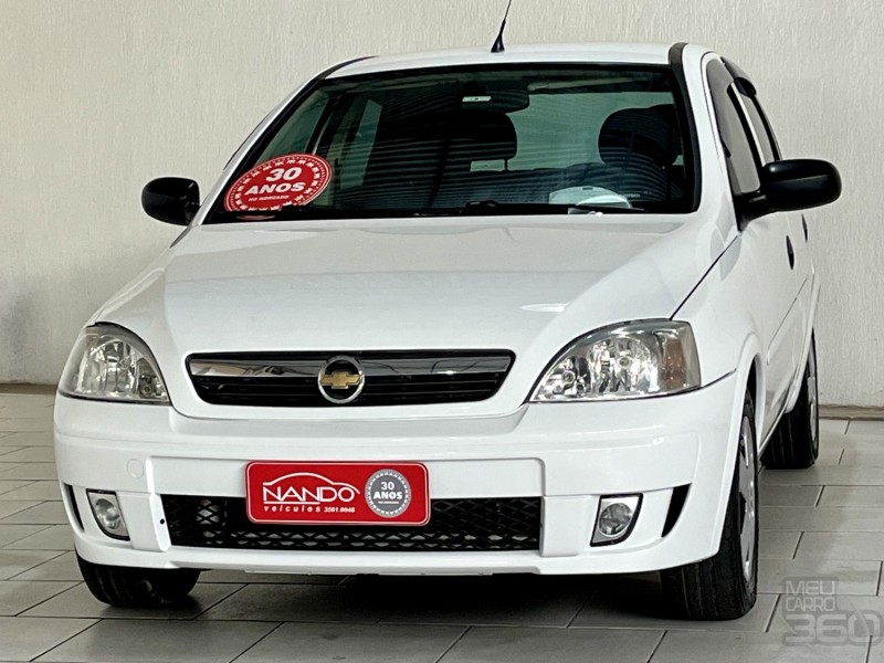 CORSA 1.4 MPFI MAXX 8V FLEX 4P MANUAL - 2012 - ESTâNCIA VELHA