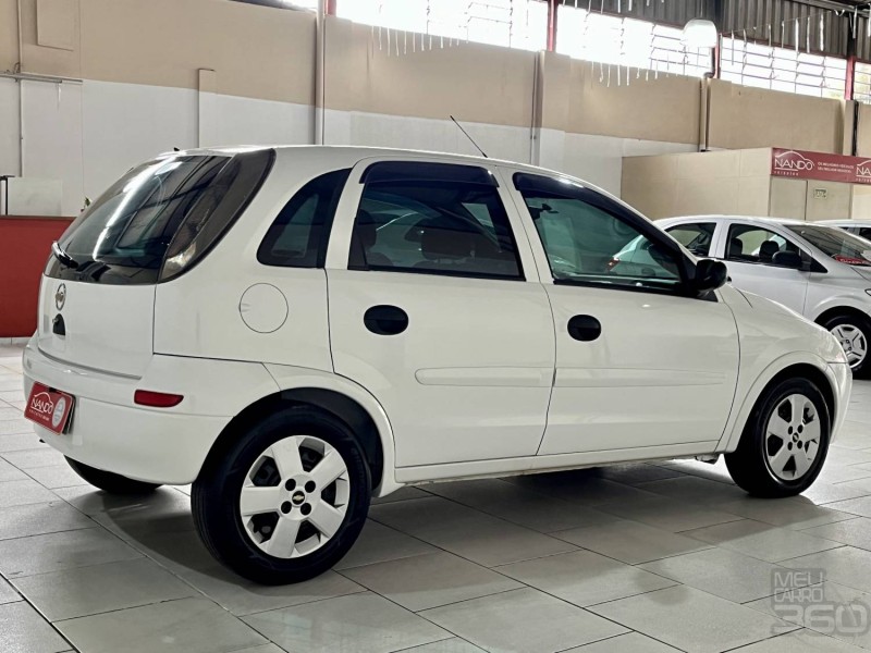 CORSA 1.4 MPFI MAXX 8V FLEX 4P MANUAL - 2012 - ESTâNCIA VELHA