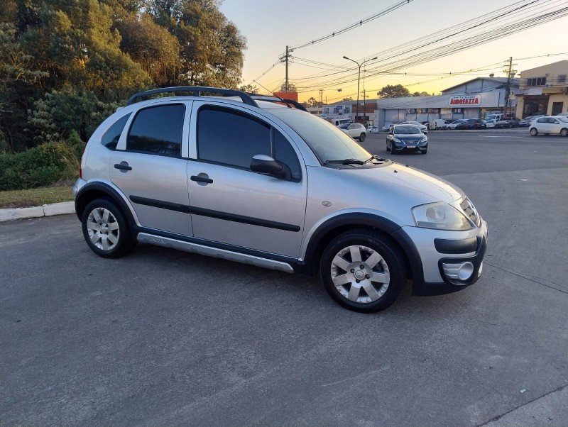 C3 1.6 I XTR 16V FLEX 4P MANUAL - 2009 - CAXIAS DO SUL