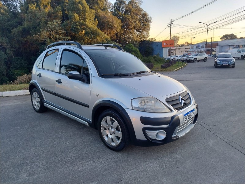 C3 1.6 I XTR 16V FLEX 4P MANUAL - 2009 - CAXIAS DO SUL