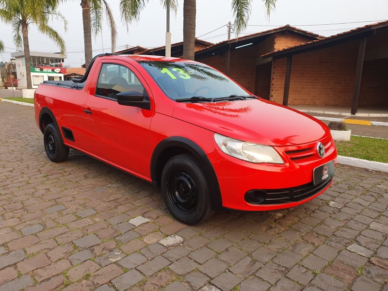 saveiro 1.6 mi cs 8v flex 2p manual g.v 2013 venancio aires