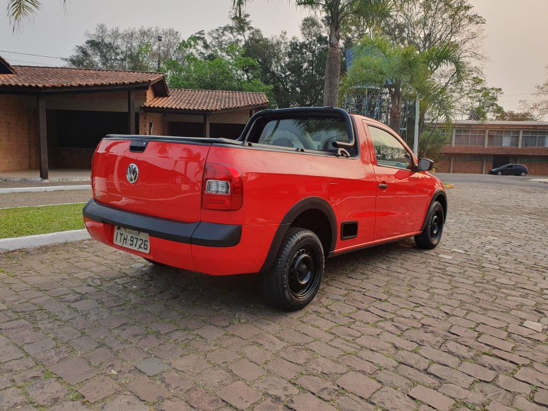 SAVEIRO 1.6 MI CS 8V FLEX 2P MANUAL G.V - 2013 - VENâNCIO AIRES