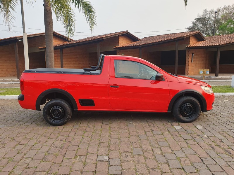 SAVEIRO 1.6 MI CS 8V FLEX 2P MANUAL G.V - 2013 - VENâNCIO AIRES