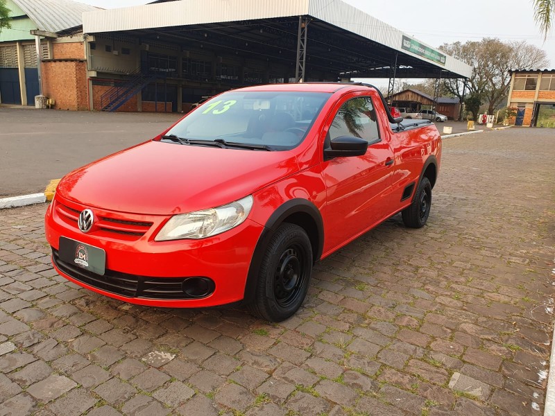 SAVEIRO 1.6 MI CS 8V FLEX 2P MANUAL G.V - 2013 - VENâNCIO AIRES