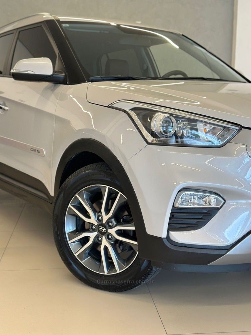 CRETA 2.0 16V FLEX PRESTIGE AUTOMÁTICO - 2018 - SãO LEOPOLDO