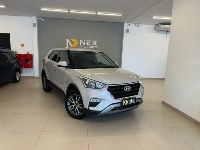 CRETA 2.0 16V FLEX PRESTIGE AUTOMÁTICO - 2018 - SãO LEOPOLDO