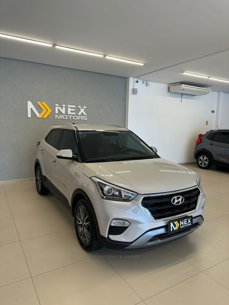 CRETA 2.0 16V FLEX PRESTIGE AUTOMÁTICO - 2018 - SãO LEOPOLDO