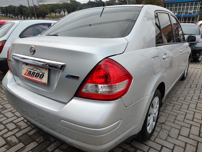 TIIDA 1.8 SEDAN 16V FLEX 4P MANUAL - 2011 - CAXIAS DO SUL