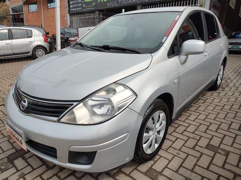 TIIDA 1.8 SEDAN 16V FLEX 4P MANUAL - 2011 - CAXIAS DO SUL