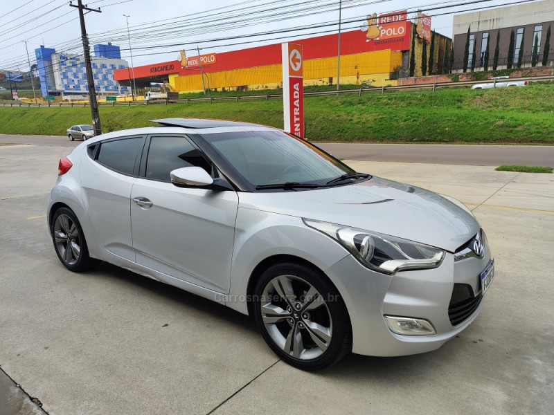 VELOSTER 1.6 16V GASOLINA 3P AUTOMÁTICO - 2013 - FARROUPILHA