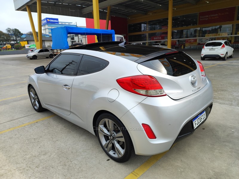 VELOSTER 1.6 16V GASOLINA 3P AUTOMÁTICO - 2013 - FARROUPILHA