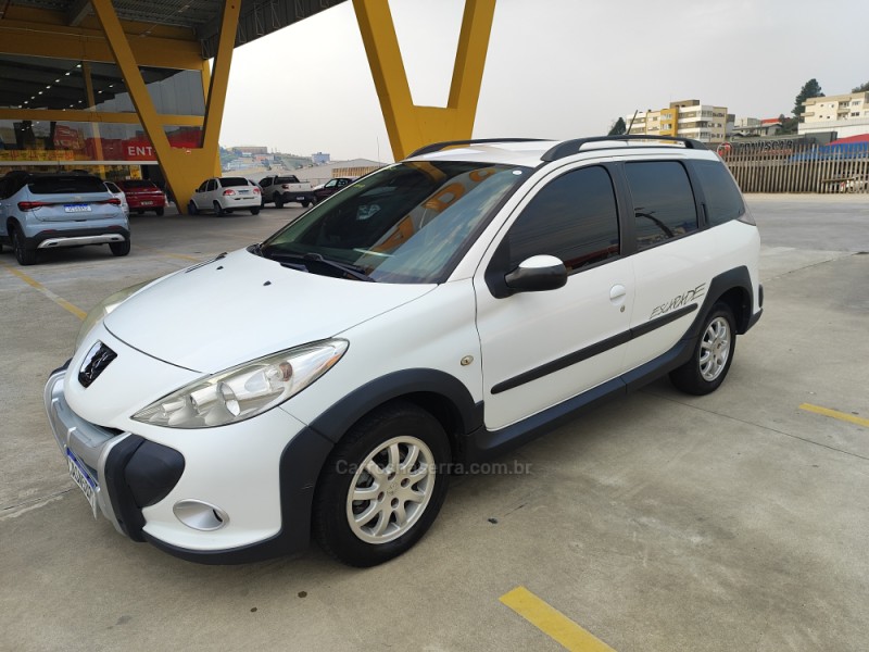 207 1.6 ESCAPADE SW 16V FLEX 4P MANUAL