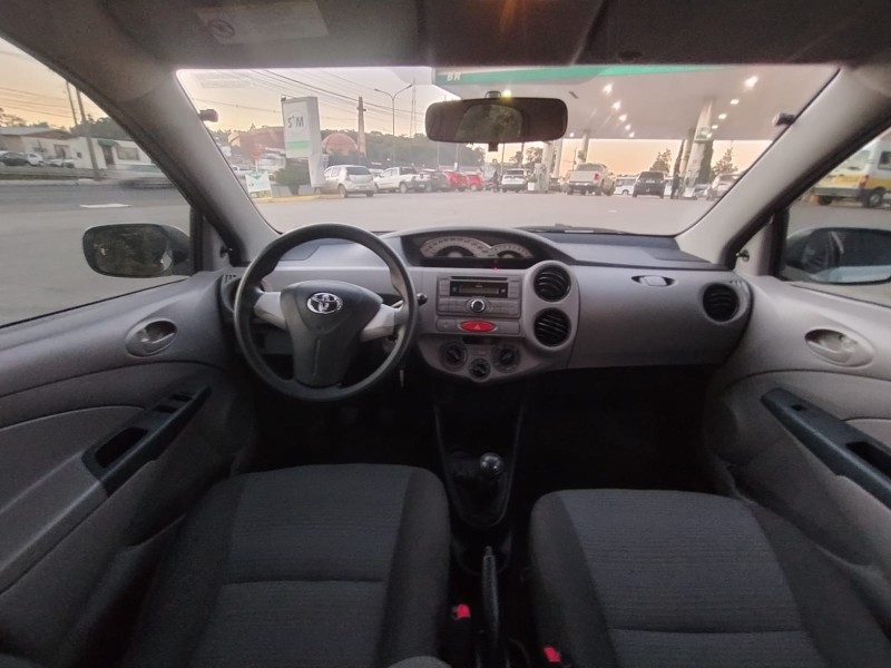 ETIOS 1.5 XS 16V FLEX 4P MANUAL - 2013 - CAXIAS DO SUL