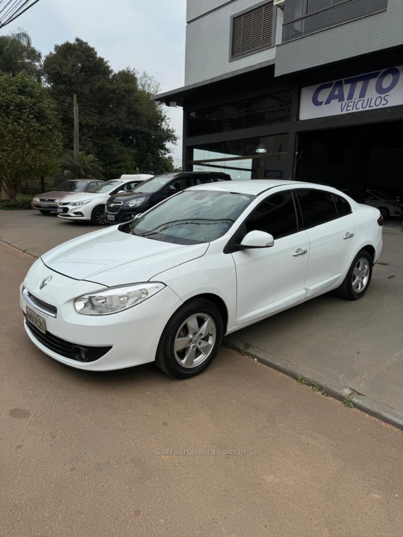 FLUENCE 2.0 DYNAMIQUE PLUS 16V FLEX 4P AUTOMÁTICO