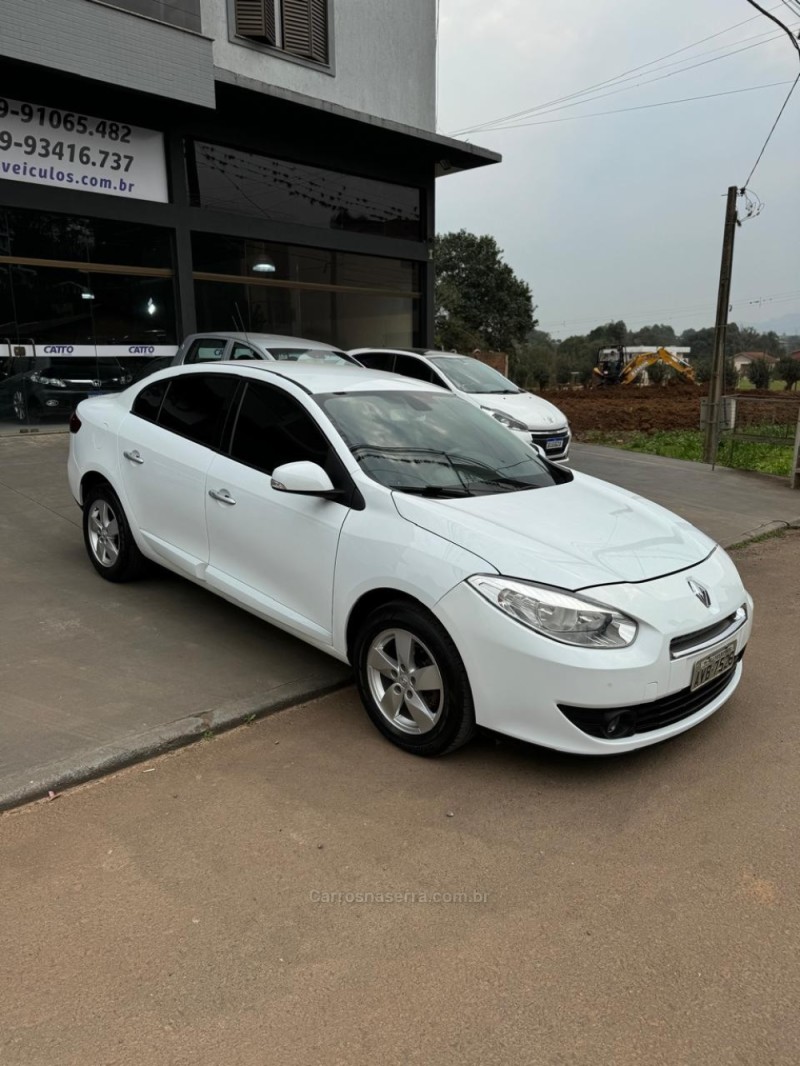 FLUENCE 2.0 DYNAMIQUE PLUS 16V FLEX 4P AUTOMÁTICO - 2012 - ARROIO DO MEIO