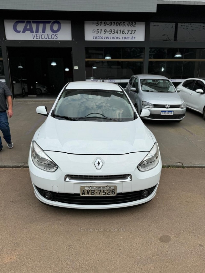 FLUENCE 2.0 DYNAMIQUE PLUS 16V FLEX 4P AUTOMÁTICO - 2012 - ARROIO DO MEIO