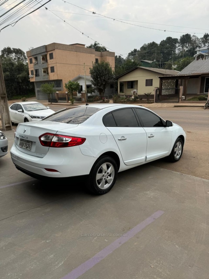 FLUENCE 2.0 DYNAMIQUE PLUS 16V FLEX 4P AUTOMÁTICO - 2012 - ARROIO DO MEIO