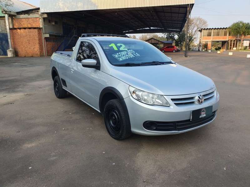 SAVEIRO 1.6 MI CS 8V FLEX 2P MANUAL G.V - 2012 - VENâNCIO AIRES