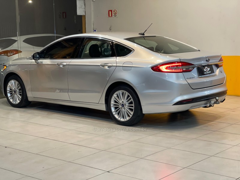 FUSION 2.5 SE 16V FLEX 4P AUTOMÁTICO - 2018 - SAPUCAIA DO SUL